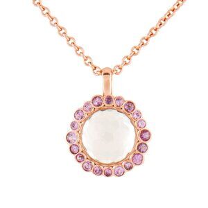 IPPOLITA SAPPHIRE & QUARTZ STERLING SILVER PENDANT NECKLACE